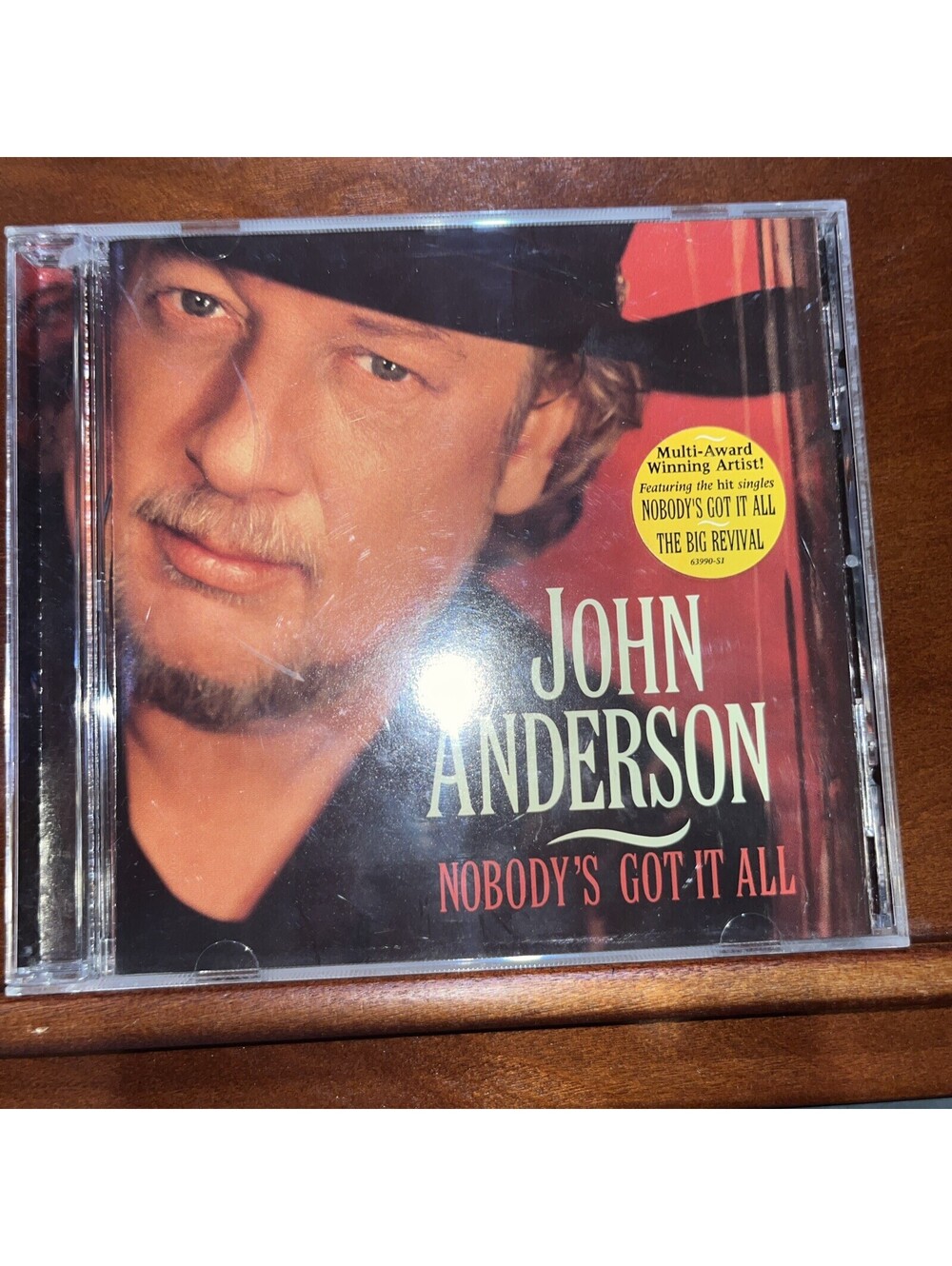 Nobody's Got It All by John Anderson (CD, Mar-2001, Columbia (USA))